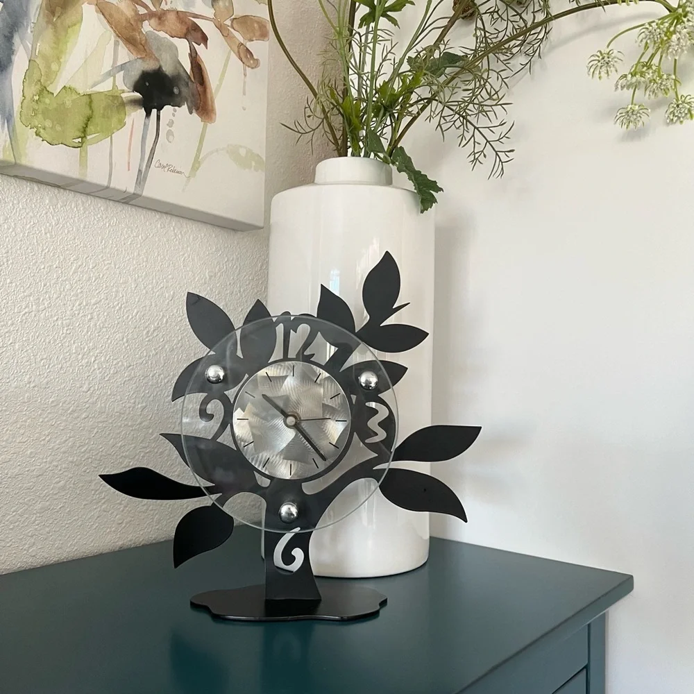 Tree Of Life Tabletop Clock